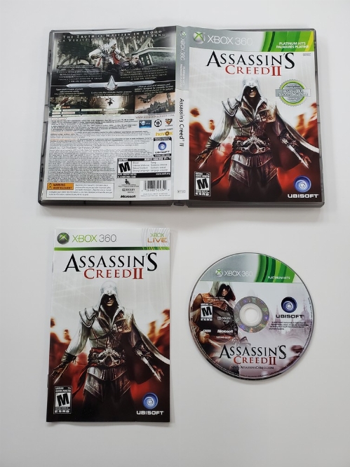 Assassin's Creed II [Platinum Hits] (CIB)