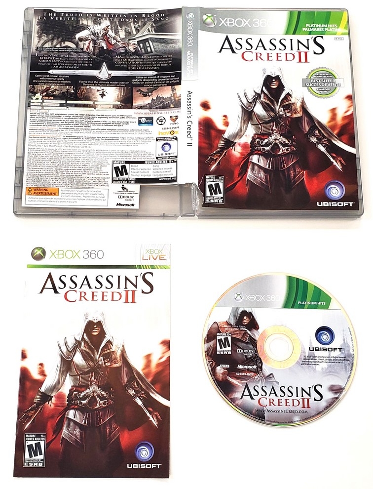 Assassin's Creed II [Platinum Hits] (CIB)