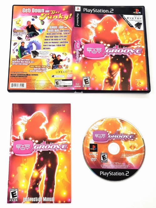 EyeToy: Groove (CIB)