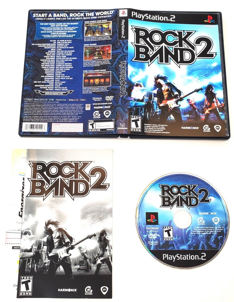 Rock Band 2 (CIB)