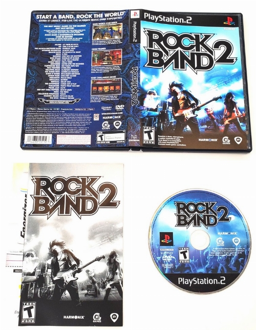 Rock Band 2 (CIB)