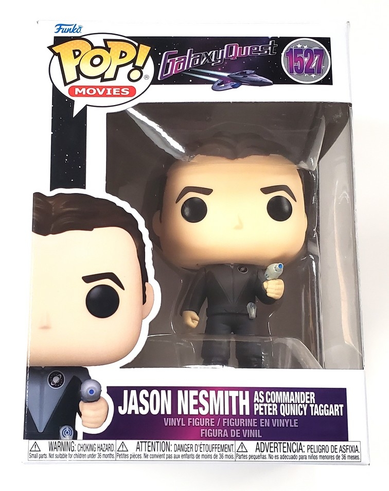 Galaxy Quest - Jason Nesmith as Commander Peter Quincy Taggart #1527 (NEW)