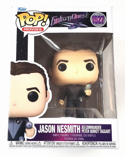 Galaxy Quest - Jason Nesmith as Commander Peter Quincy Taggart #1527 (NEW)