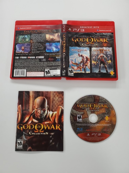 God of War Collection (Greatest Hits) (CIB)