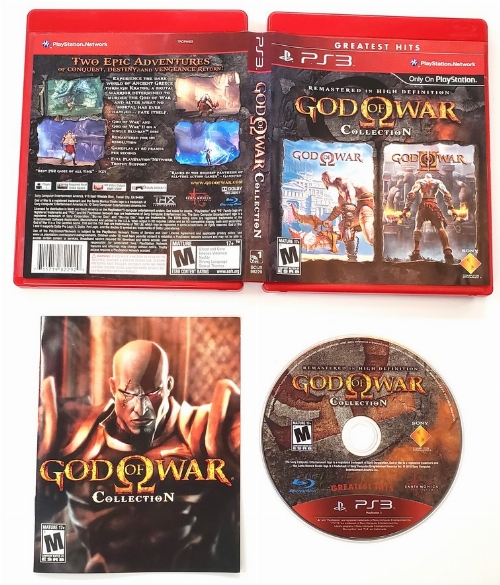 God of War Collection (Greatest Hits) (CIB)