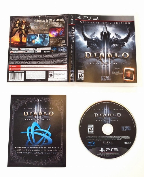 Diablo III: Reaper of Souls [Ultimate Evil Edition] (CIB)