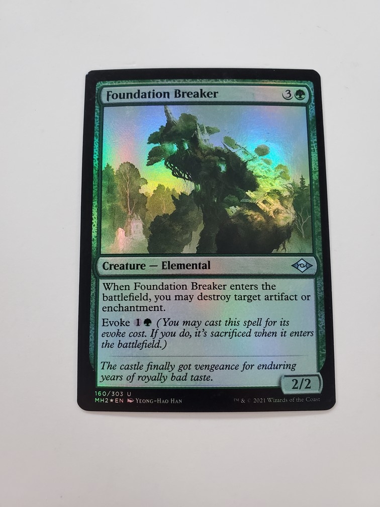 Foundation Breaker (Foil)