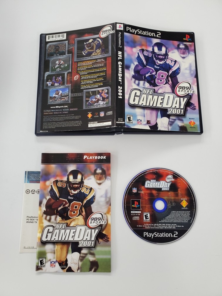 NFL GameDay 2001 (CIB)