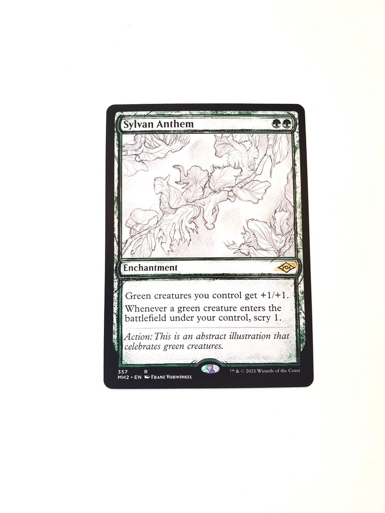 Sylvan Anthem (Showcase)