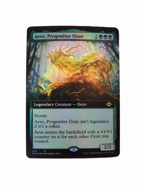 Aeve, Progenitor Ooze (Extended Art) (Foil)