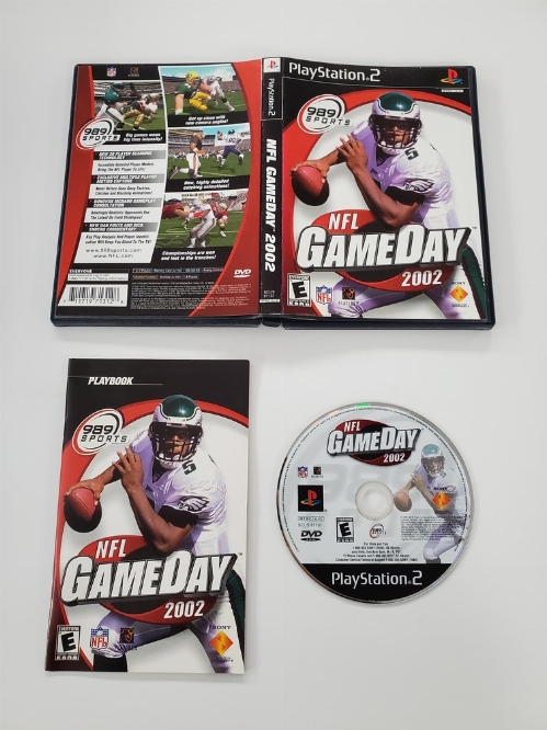 NFL GameDay 2002 (CIB)