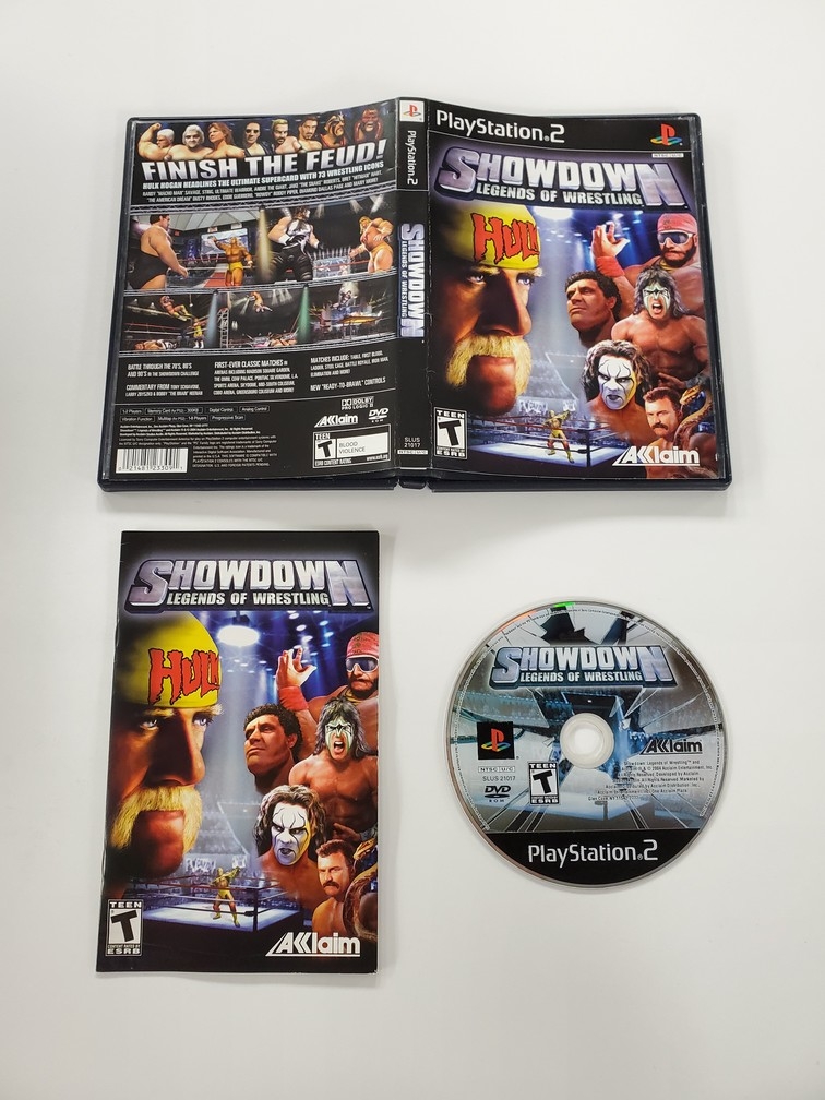 Showdown: Legends of Wrestling (CIB)