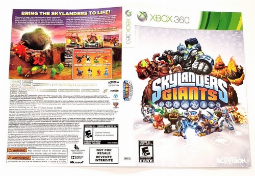 Skylanders: Giants (B)
