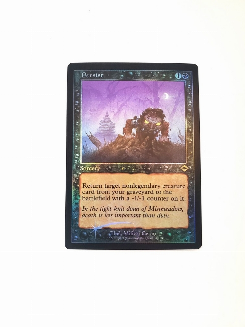 Persist (Retro Frame) (Foil)