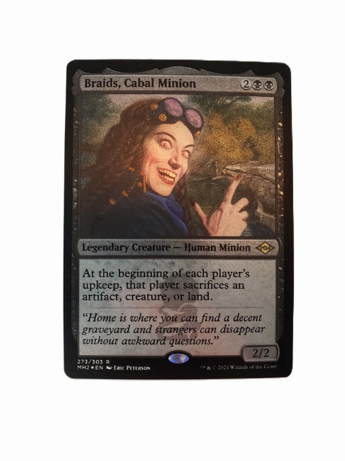 Braids, Cabal Minion (Foil Etched)