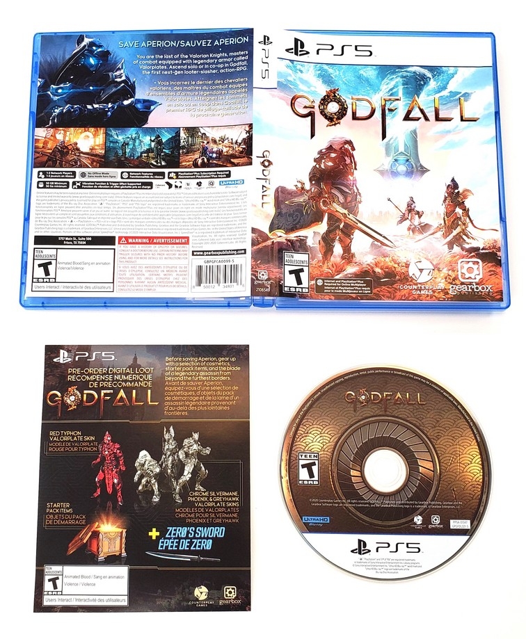 Godfall (CIB)