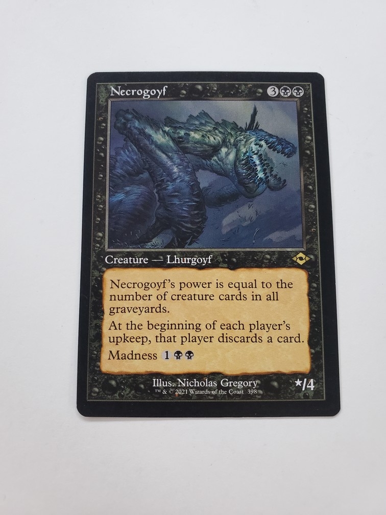 Necrogoyf - Retro Frame