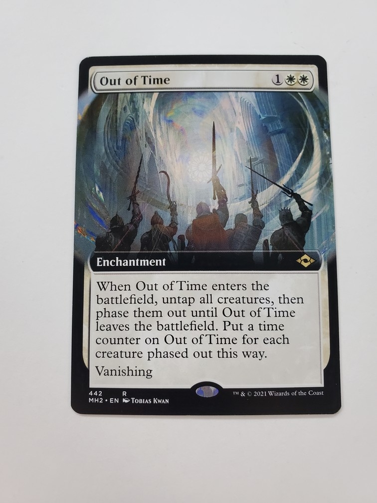 Out of Time - Extended Art