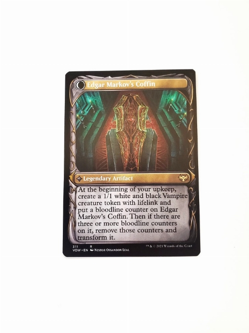 Edgar, Charmed Groom // Edgar Markov's Coffin (Showcase)