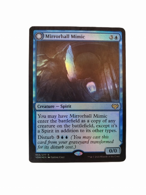 Mirrorhall Mimic // Ghastly Mimicry (Foil)