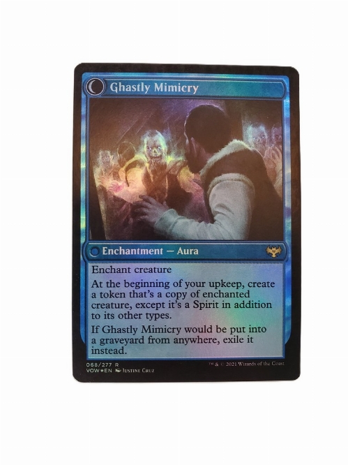 Mirrorhall Mimic // Ghastly Mimicry (Foil)