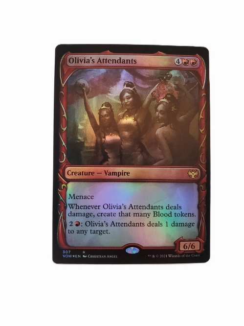 Olivia's Attendants (Showcase) (Foil)