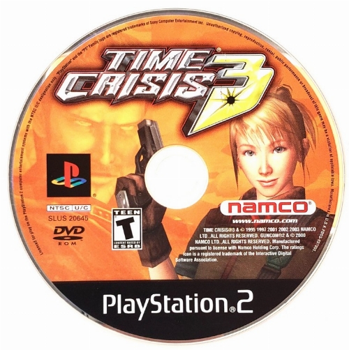 Time Crisis 3 (C)