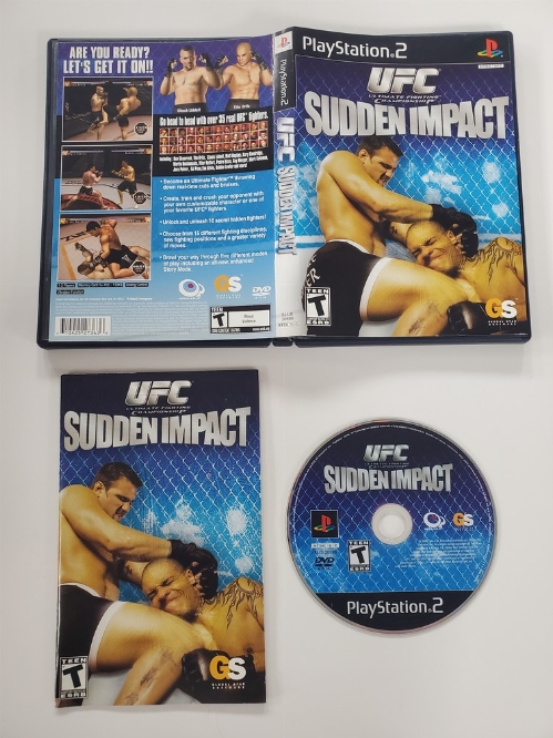 UFC: Sudden Impact (CIB)
