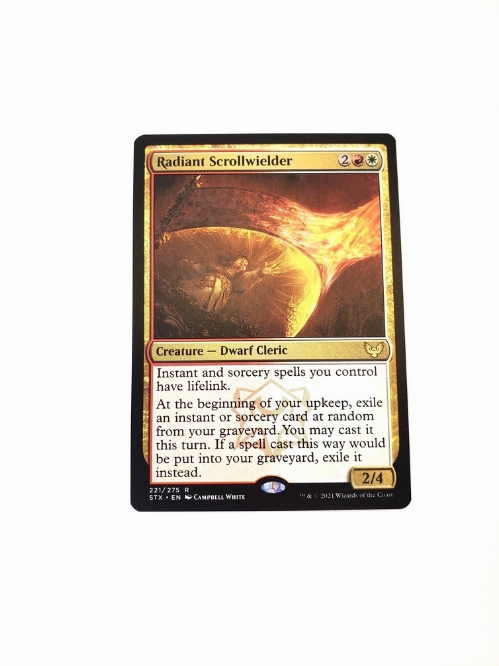 Radiant Scrollwielder