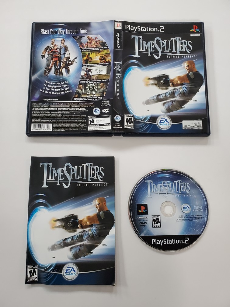 TimeSplitters: Future Perfect (CIB)