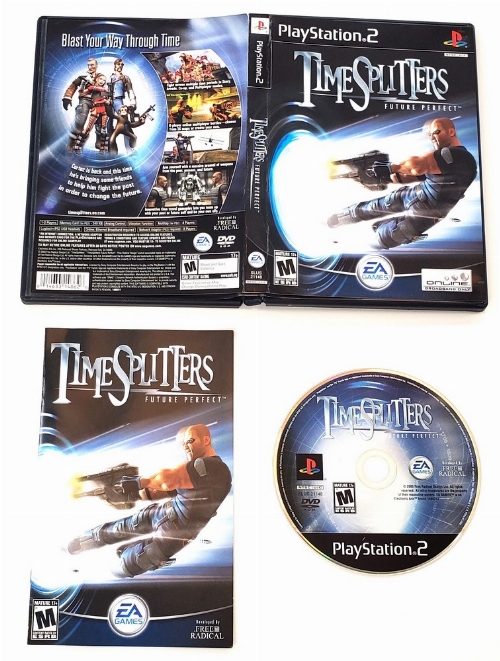 TimeSplitters: Future Perfect (CIB)