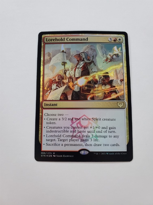 Lorehold Command (Foil)
