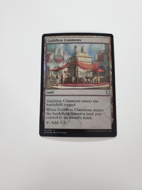 Guildless Commons (Foil)