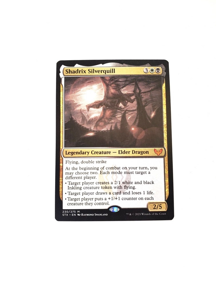 Shadrix Silverquill