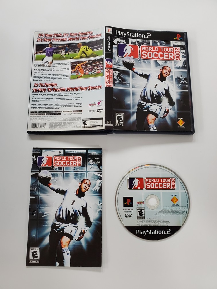 World Tour Soccer 2006 (CIB)