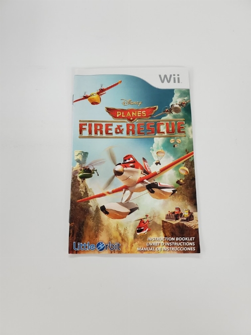 Planes: Fire & Rescue (I)