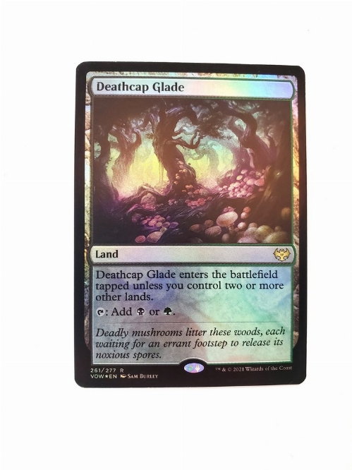 Deathcap Glade (Foil)