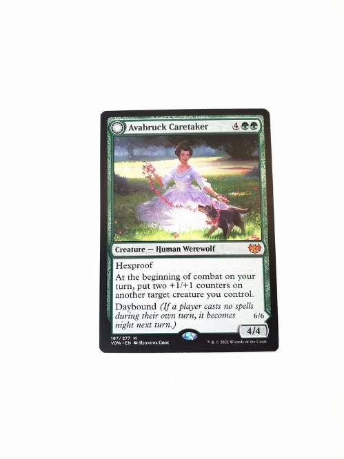 Avabruck Caretaker // Hollowhenge Huntmaster