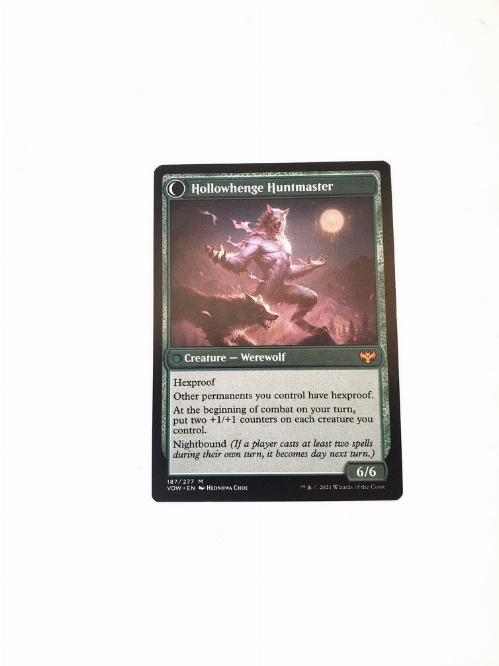Avabruck Caretaker // Hollowhenge Huntmaster