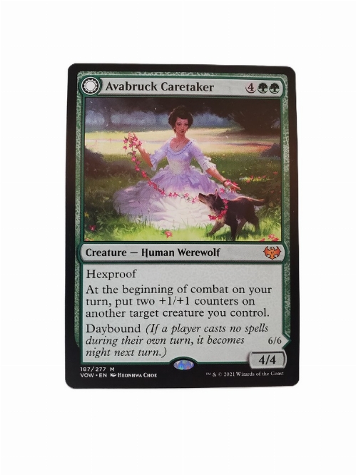 Avabruck Caretaker // Hollowhenge Huntmaster