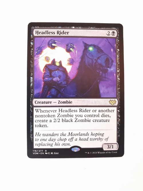 Headless Rider