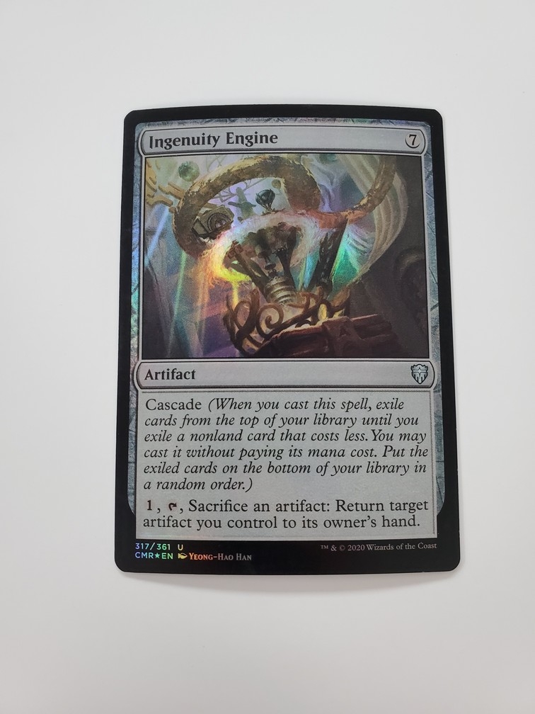 Ingenuity Engine (Foil)