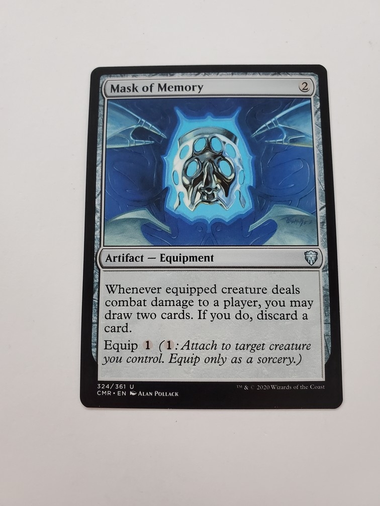 Mask of Memory