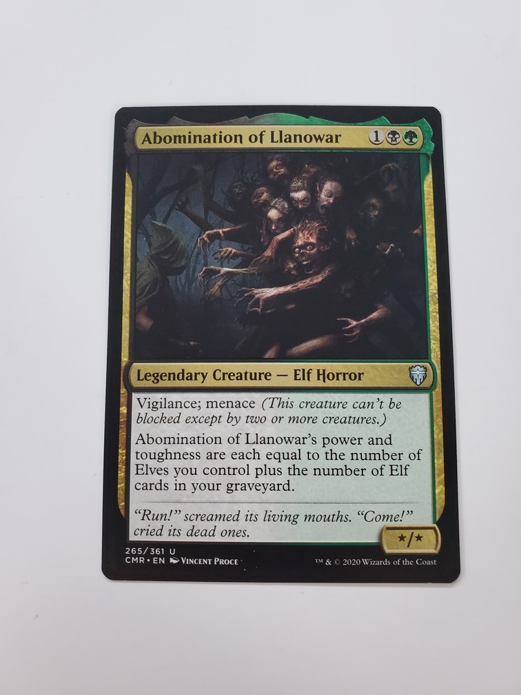 Abomination of Llanowar