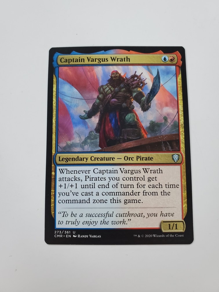 Captain Vargus Wrath