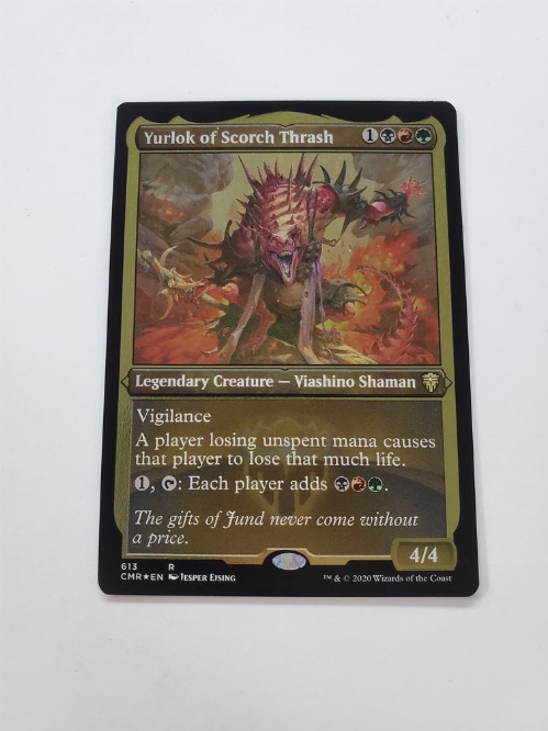Yurlok of Scorch Thrash (Foil Etched)