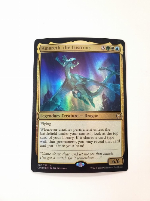 Amareth, the Lustrous (Foil)