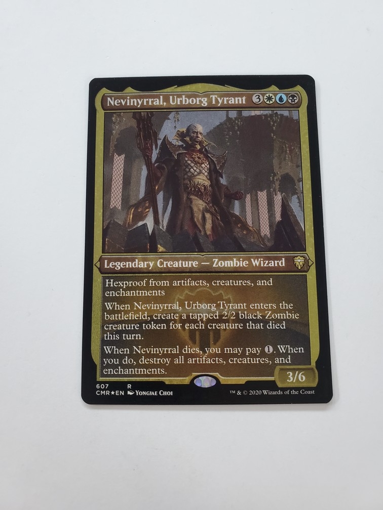 Nevinyrral, Urborg Tyrant (Foil Etched)