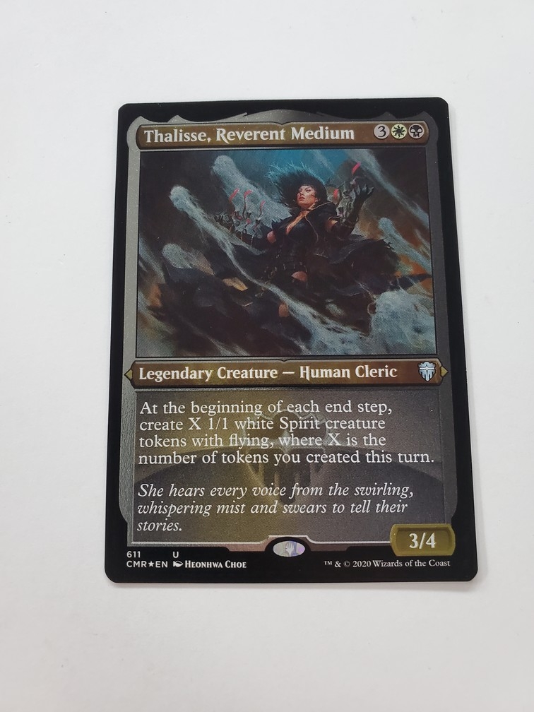 Thalisse, Reverent Medium (Foil Etched)