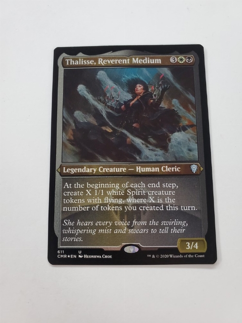 Thalisse, Reverent Medium (Foil Etched)